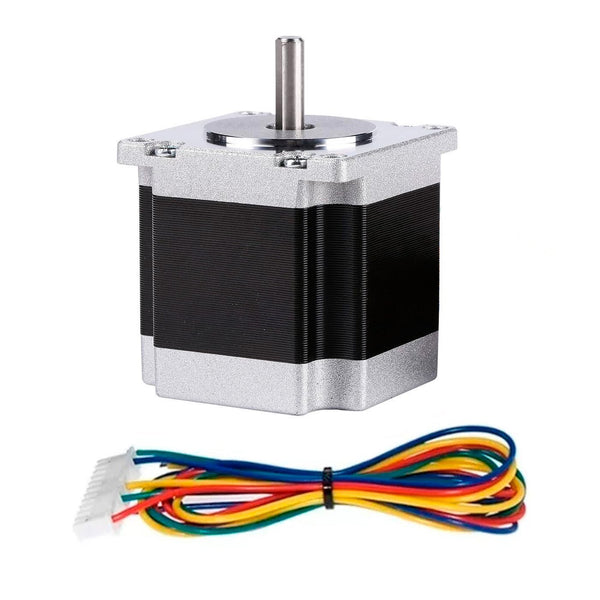 Motor A Pasos Nema 23 Bipolar 12kg/cm Cnc 23hs5628 - Tecneu