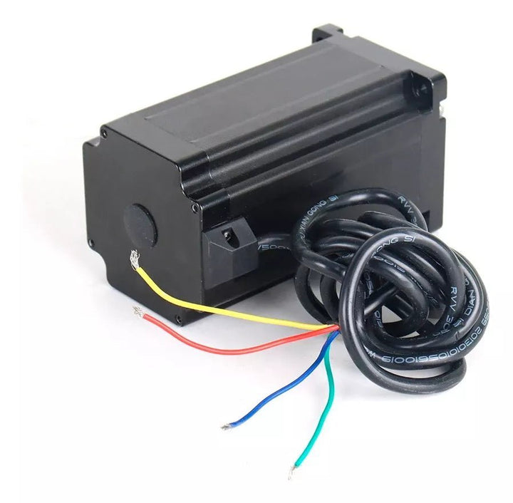 Motor A Pasos Nema 34 Cnc 86hs156 - 6204 Bipolar 6.2a 122kg/cm 3.6v - Tecneu