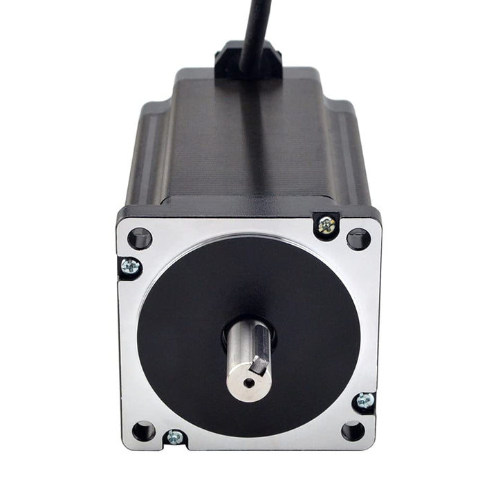 Motor A Pasos Nema 34 Cnc 86hs156 - 6204 Bipolar 6.2a 122kg/cm 3.6v - Tecneu
