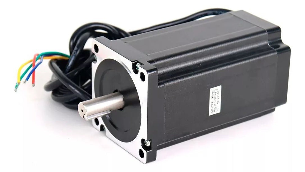 Motor A Pasos Nema 34 Cnc 86hs156-6204 Bipolar 6.2a 122kg/cm 3.6v