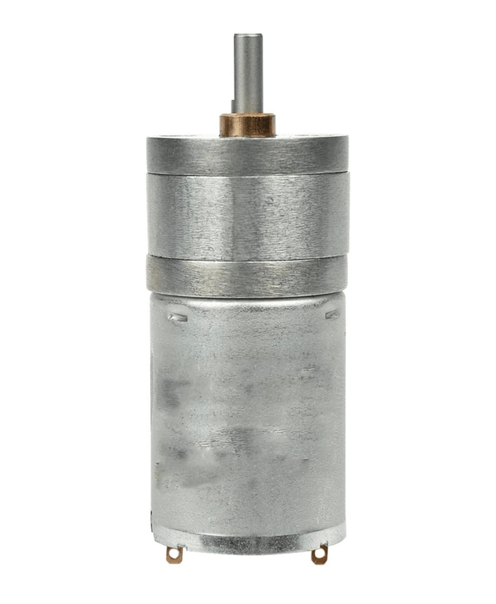 Motorreductor 12V DC JGA25 - 370 620 RPM Eje Tipo D 4mm - Tecneu