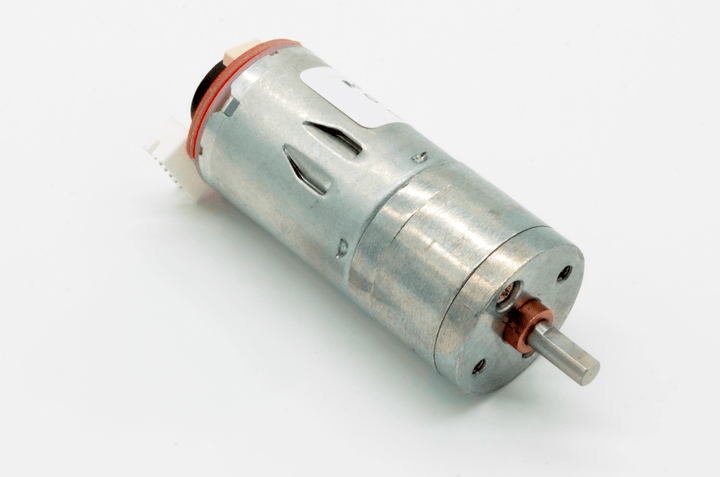 Motorreductor 12V Motor DC JGA25 - 370 60RPM Encoder Integrado - Tecneu