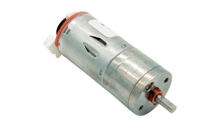 Motorreductor 12VDC JGA25 - 370 Motor 60 - 350RPM + Encoder Integrado - Tecneu
