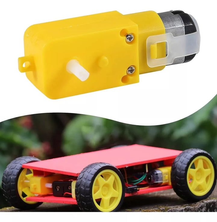 Motorreductor Con Llanta Para Carro - Tecneu