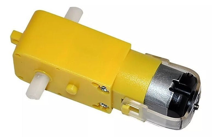 Motorreductor Con Llanta Para Carro - Tecneu