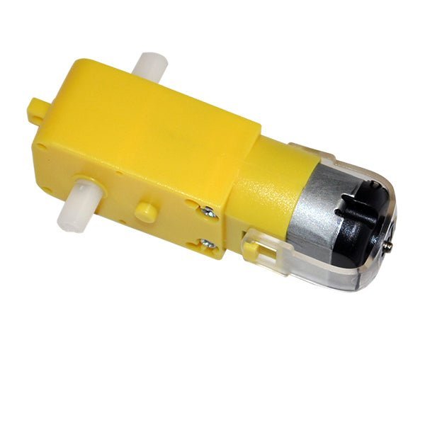 Motorreductor Recto 120.1 3 - 12V Doble Eje - Tecneu