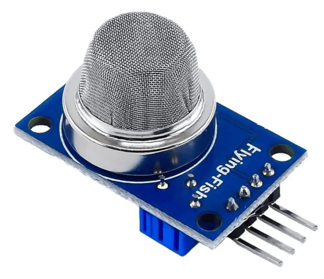 Mq - 6 Sensor De Gas Lp Isobutano Propano Licuado Mq6 - Tecneu