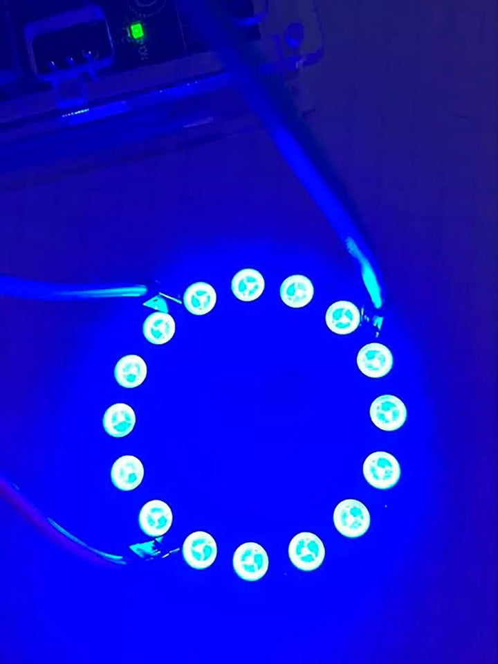Neopixel Circular Cjmcu 12 Bit Ws2812 5050 Rgb Led - Tecneu