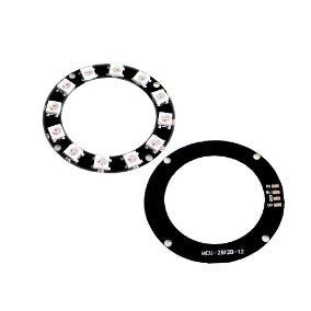 Neopixel Circular Cjmcu 12 Bit Ws2812 5050 Rgb Led - Tecneu
