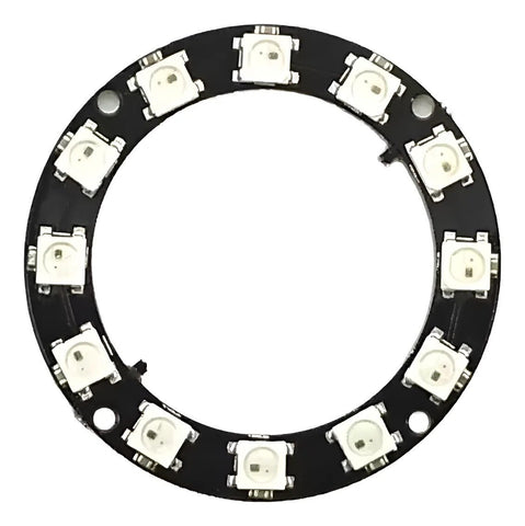 Neopixel Circular Cjmcu 12 Bit Ws2812 5050 Rgb Led