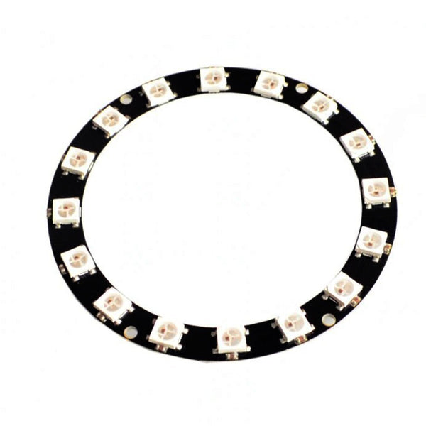 Neopixel Circular Cjmcu 16 Bit Ws2812 5050 Rgb Led - Tecneu
