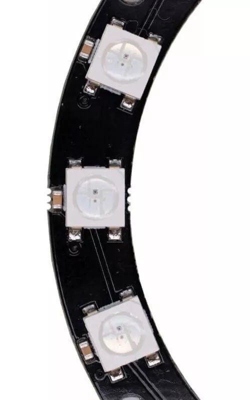 Neopixel Circular Cjmcu 16 Bit Ws2812 5050 Rgb Led - Tecneu