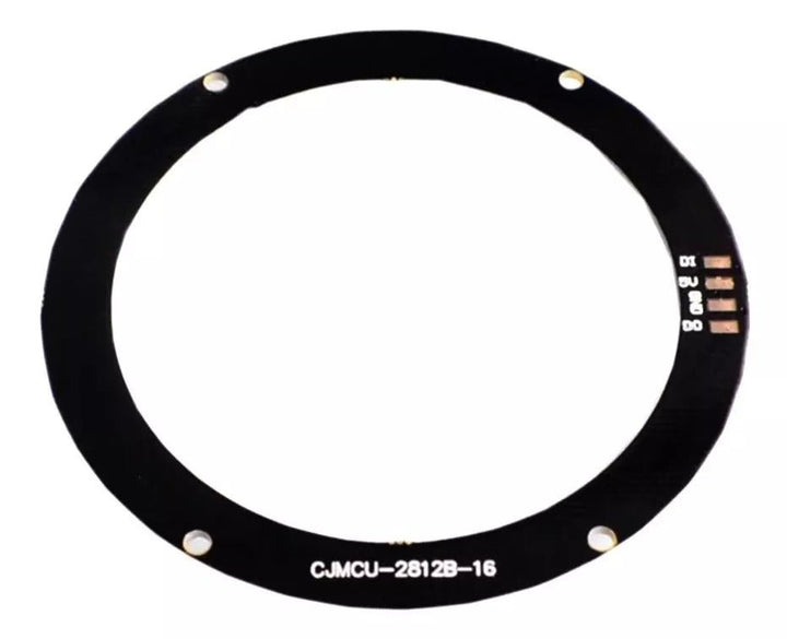 Neopixel Circular Cjmcu 16 Bit Ws2812 5050 Rgb Led - Tecneu