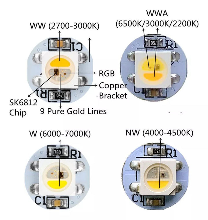 Neopixel Mini Led Rgb Smd 5050 - Tecneu