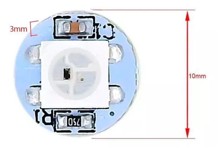 Neopixel Mini Led Rgb Smd 5050 - Tecneu