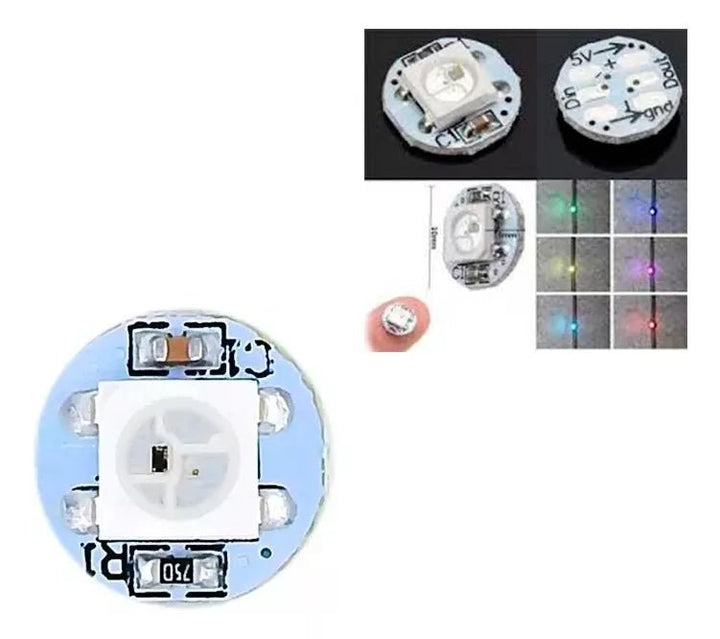 Neopixel Mini Led Rgb Smd 5050 - Tecneu