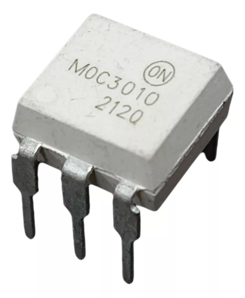 Optoacoplador MOC3010 Salida Triac DIP-6