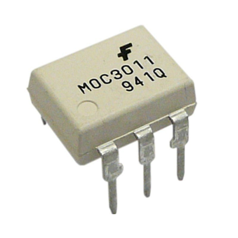 Optoacoplador MOC3011 Salida a Triac Driver DIP-6 Optoaislador