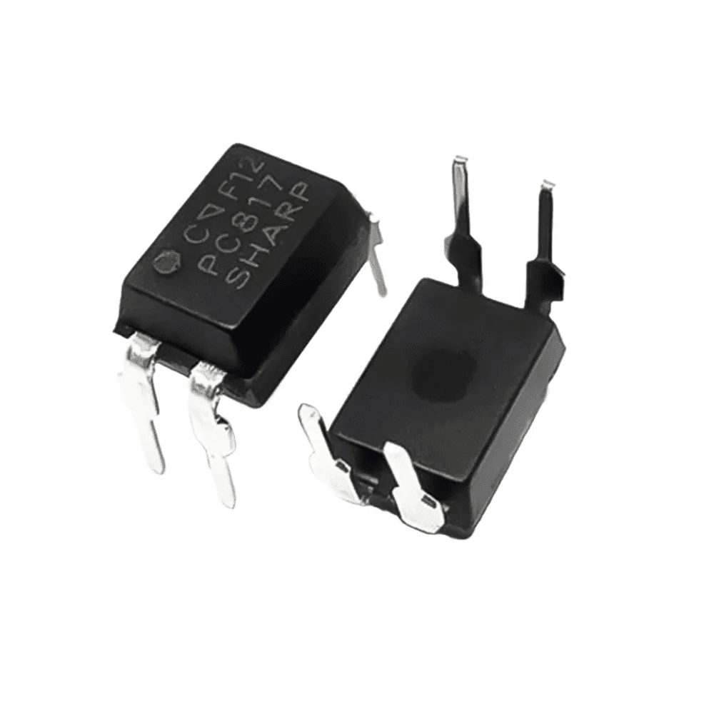Optoacoplador PC817 DIP-4 Salida a transistor NPN
