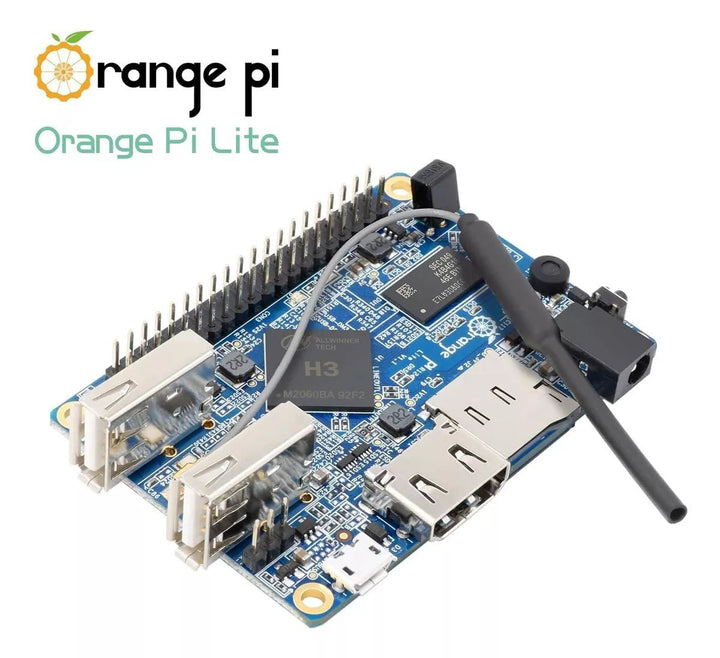 Orange Pi Lite Pc Quad Core 1.2 Ghz 1 GB Ddr3 Hdmi Wifi - Tecneu