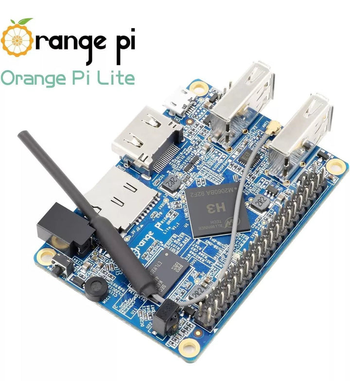 Orange Pi Lite Pc Quad Core 1.2 Ghz 1 GB Ddr3 Hdmi Wifi - Tecneu