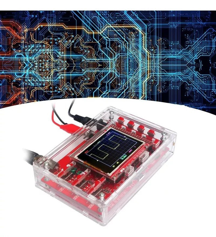 Osciloscopio Carcasa Y Display Tft Dso138 - Tecneu