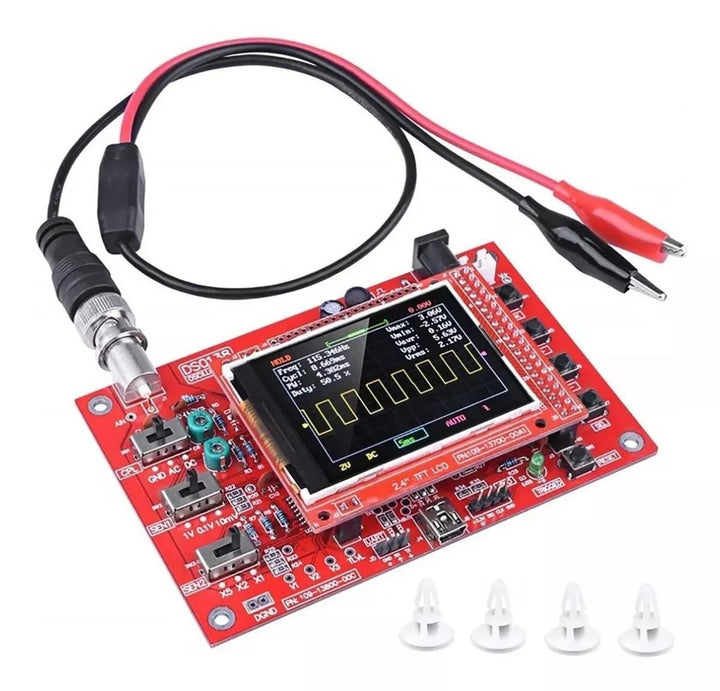Osciloscopio Carcasa Y Display Tft Dso138 - Tecneu