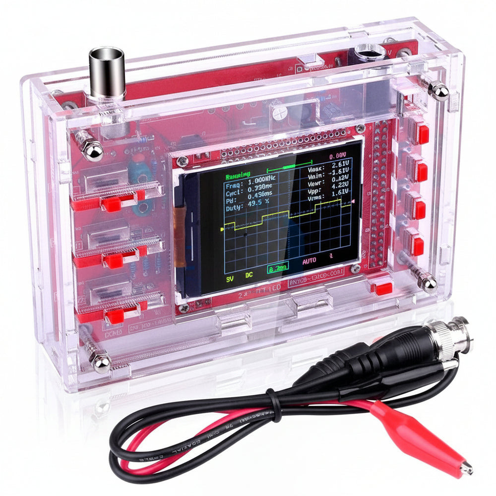 Osciloscopio Carcasa Y Display Tft Dso138