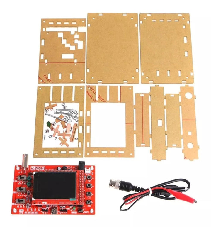 Osciloscopio Carcasa Y Display Tft Dso138 - Tecneu