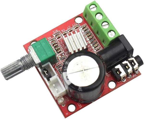 Pam8610 Amplificador Audio Control De Volumen 2x10w - Tecneu