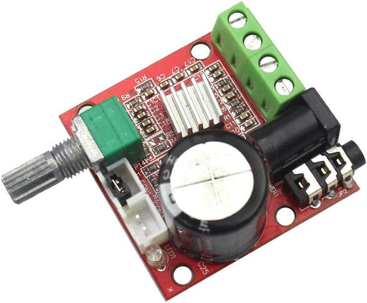 Pam8610 Amplificador Audio Control De Volumen 2x10w - Tecneu