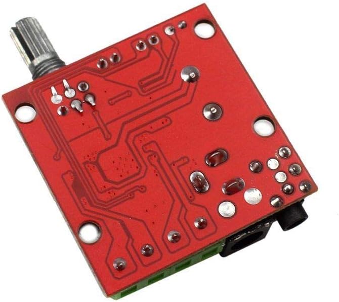 Pam8610 Amplificador Audio Control De Volumen 2x10w - Tecneu