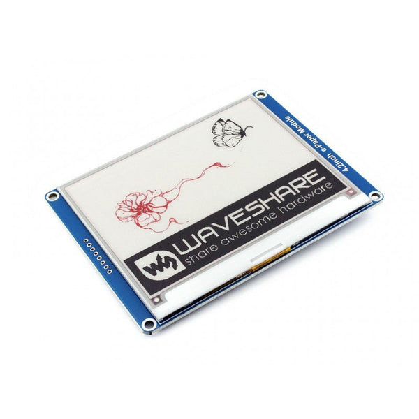 Pantalla E - Ink e - Paper 4.2" Raspberry Pi, SPI STM32 Tricolor - Tecneu