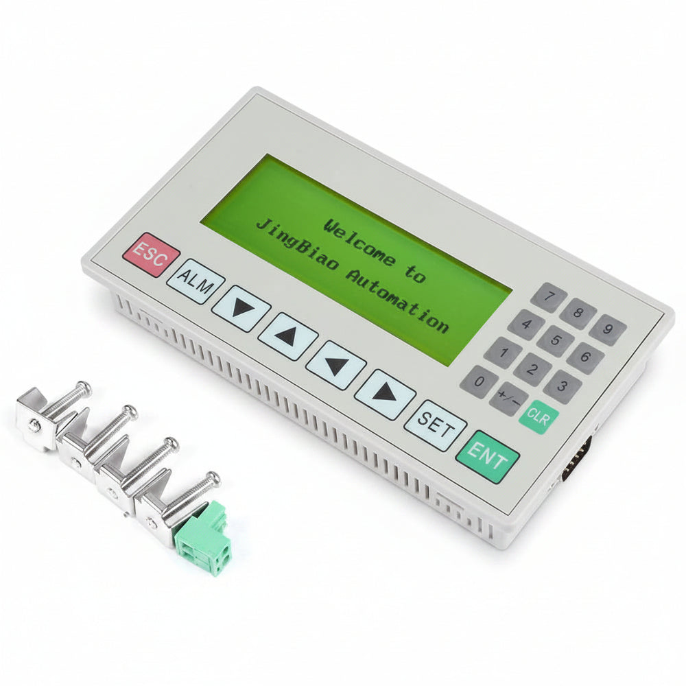 Pantalla HMI Op320-A para PLC Mitsubishi Siemens RS232/RS422 LCD 192x64