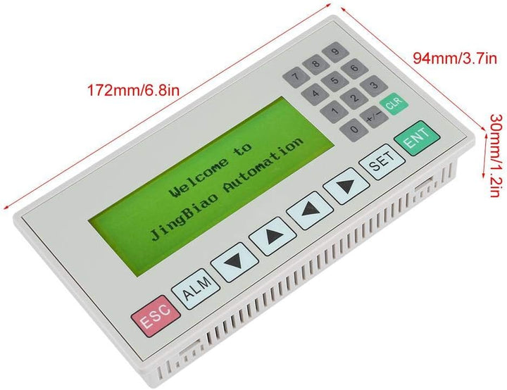 Pantalla HMI Op320 - A para PLC Mitsubishi Siemens RS232/RS422 LCD 192x64 - Tecneu