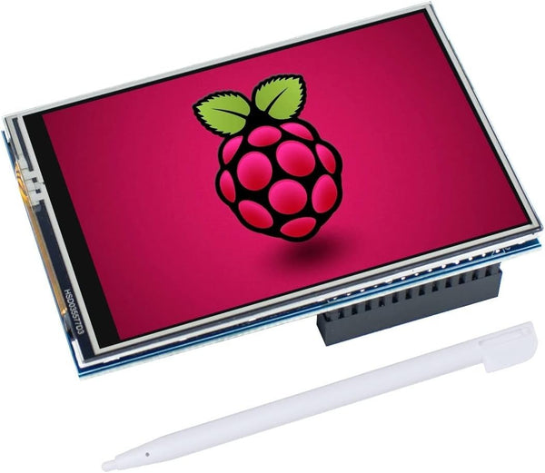 Pantalla táctil para Raspberry Pi 3.5" 480x320 píxeles Touch - Tecneu