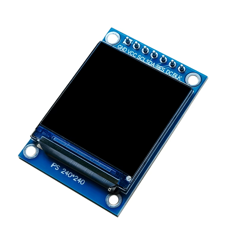 Pantalla TFT LCD 1.3" ST7789 240x240 SPI Alta definición