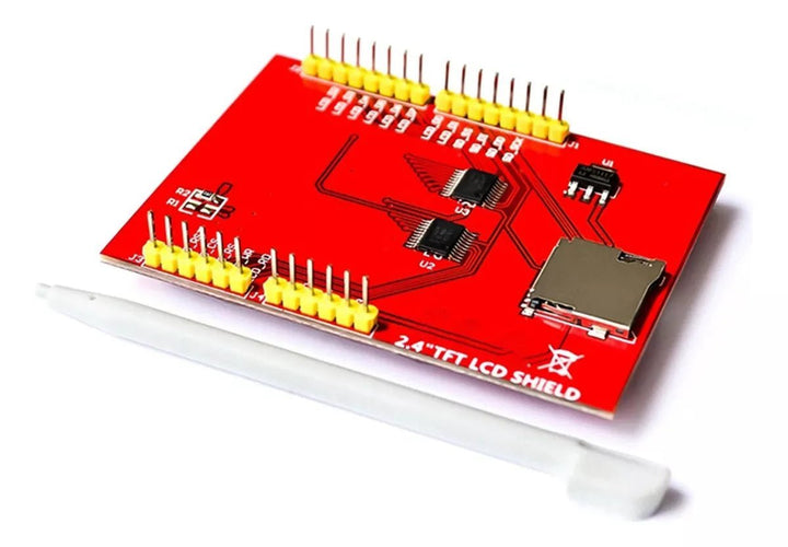 Pantalla Touch A Color 2.4 Tft Spi Lcd Display Lapiz - Tecneu