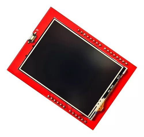 Pantalla Touch A Color 2.4 Tft Spi Lcd Display Lapiz - Tecneu