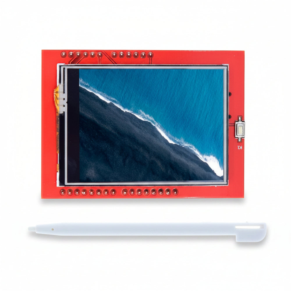 Pantalla Touch A Color 2.4 Tft Spi Lcd Display Lapiz