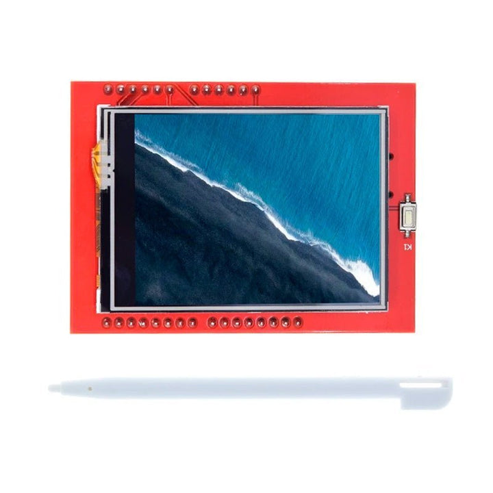 Pantalla Touch A Color 2.4 Tft Spi Lcd Display Lapiz - Tecneu