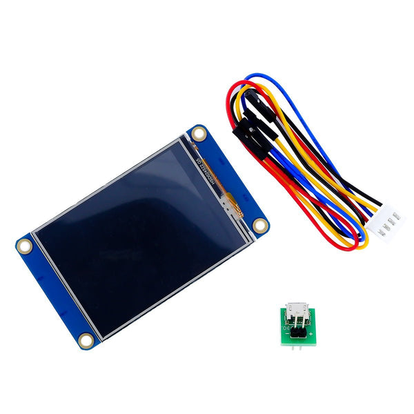 Pantalla Touch Nextion 2.4 Display Tactil Raspberry - Tecneu