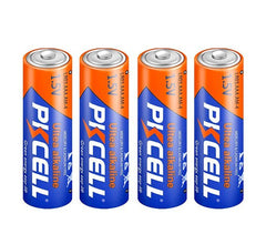 Paquete 4 Pilas Aaa Alcalinas Pkcell® Orginal Baterías 1.5v LR03