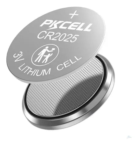 Paquete 5 Pilas Tipo Moneda Cr2025 3v Pkcell Reloj Juguete Control Y Más - Tecneu