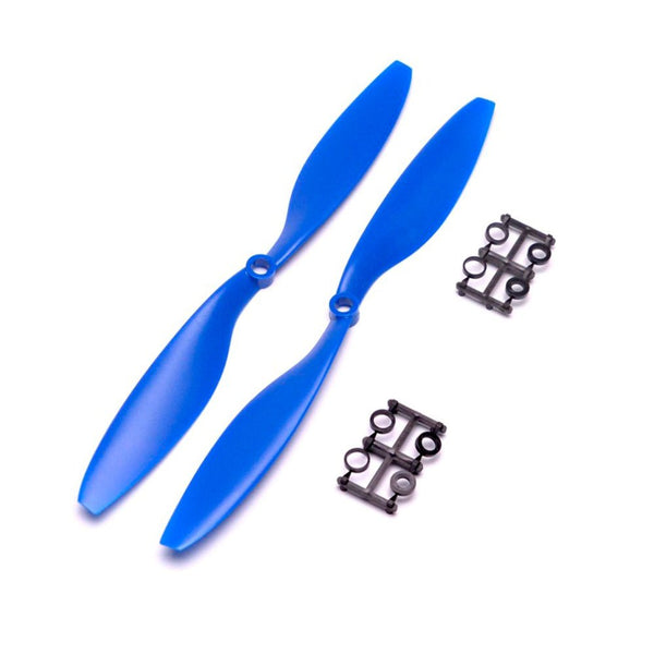 Par De Hélices, Propelas De Nylon 10x4.5 Brushless Drone - Tecneu
