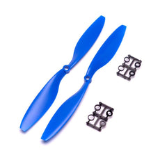 Par De Hélices, Propelas De Nylon 10x4.5 Brushless Drone