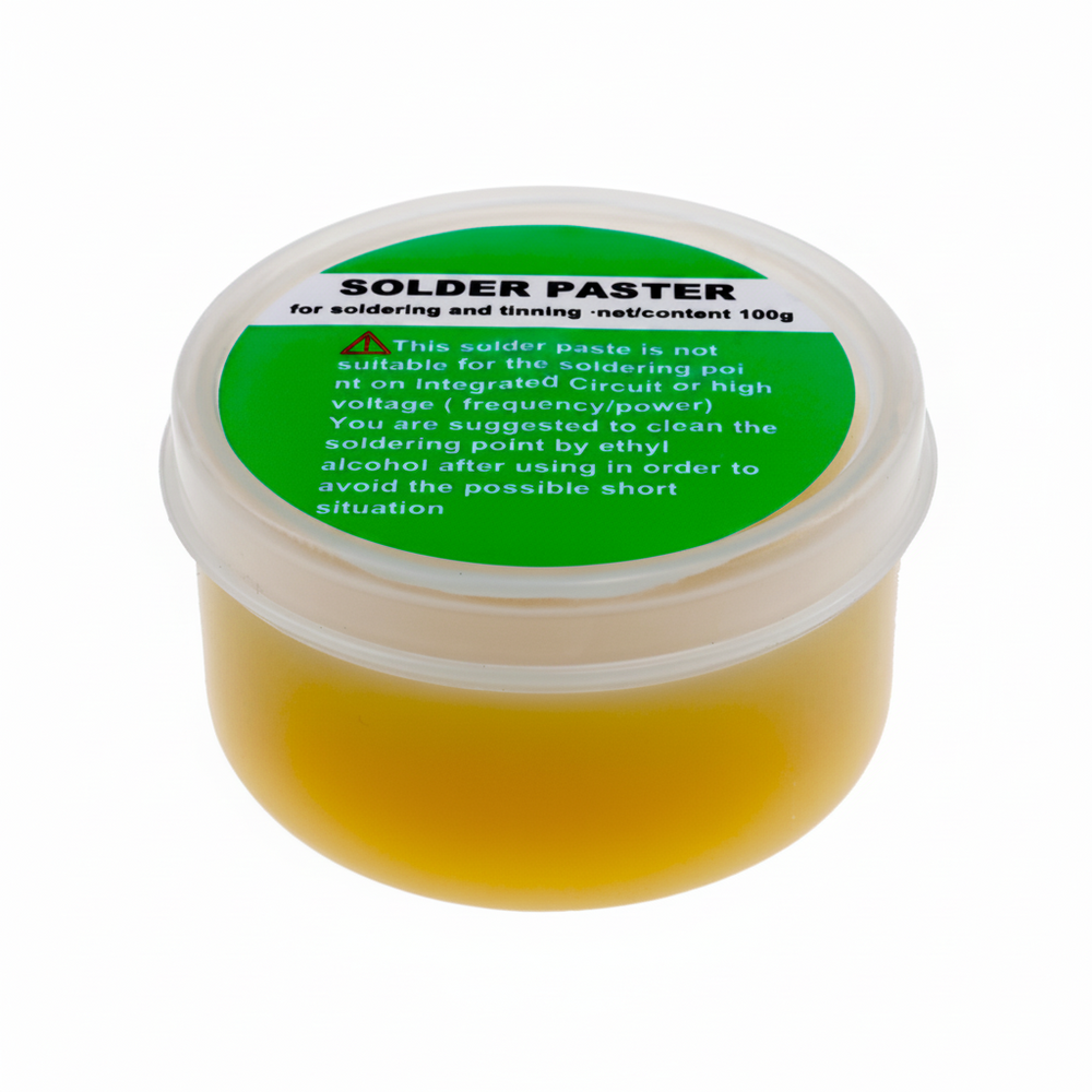 Pasta De Soldadura Flux Rosin Electrónica Alta Pureza 100g