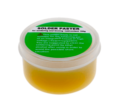 Pasta De Soldadura Flux Rosin Electrónica Alta Pureza 100g