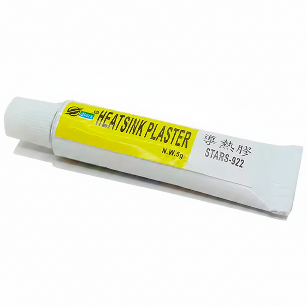 Pasta Térmica de Silicona 5g Color Blanco Grasa Disipadora