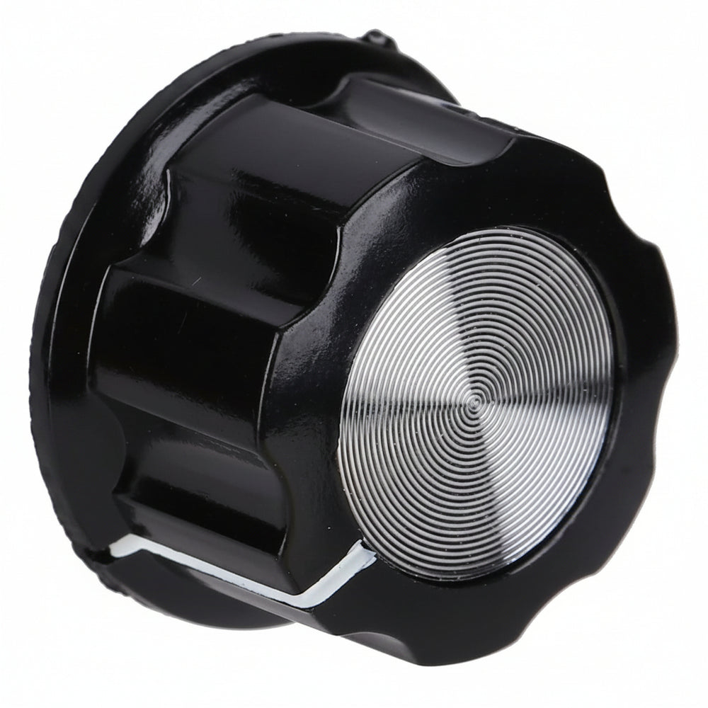 Perilla Para Potenciómetro Giratoria 2.3cm Control Volumen, Potencia Etc